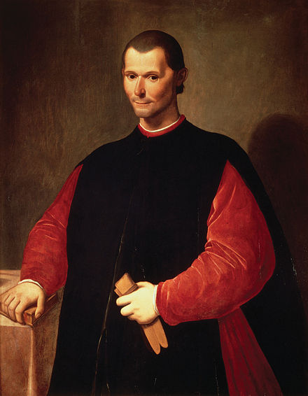 The Prince, written by Niccolò Machiavelli (pictured), argued that it is better for a ruler to be feared than loved, if you cannot get both.both